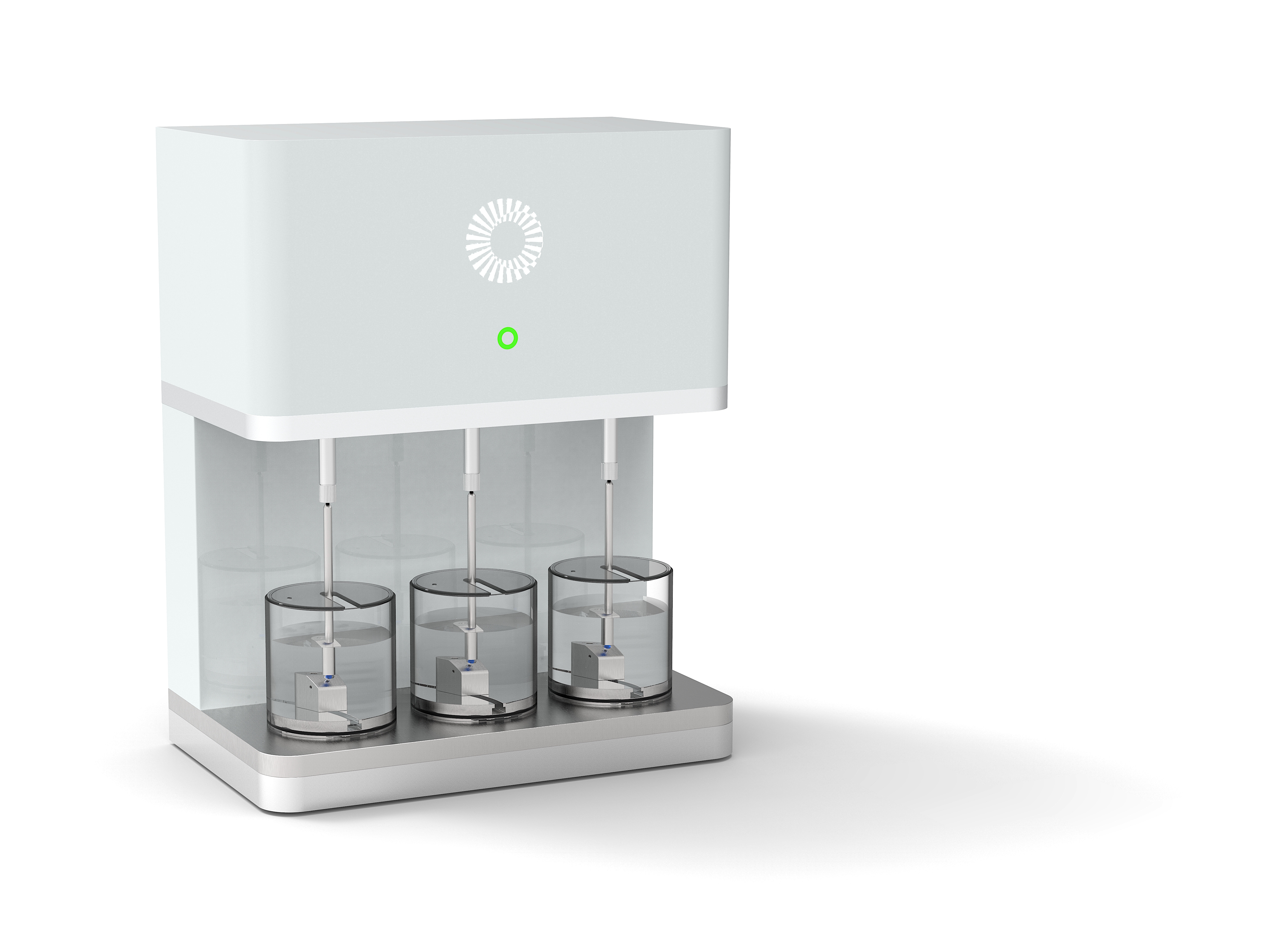 3-Station Dental Testing System Machine