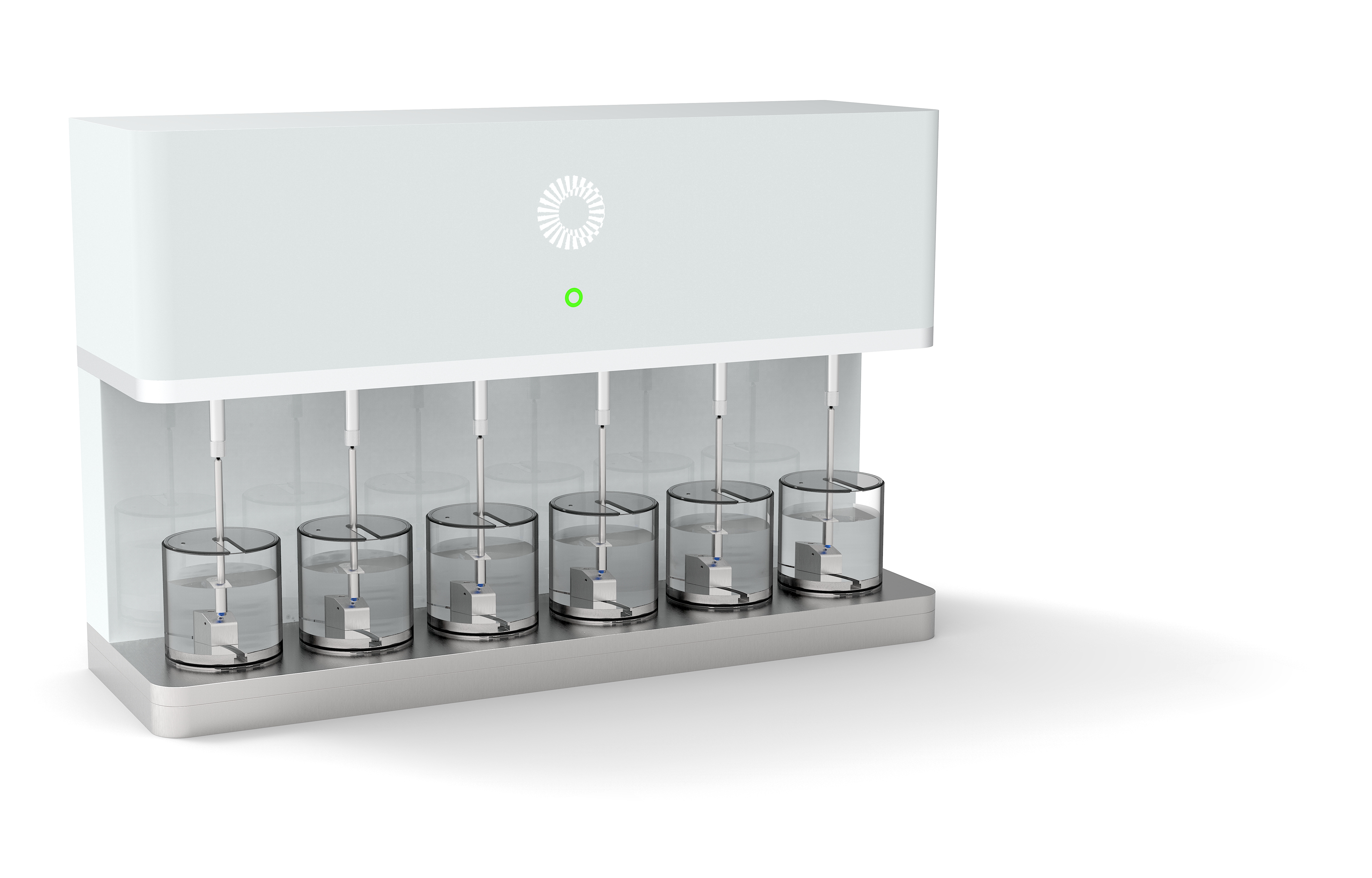 Machine à 6 Stations du Système de Contrôle Dentaire